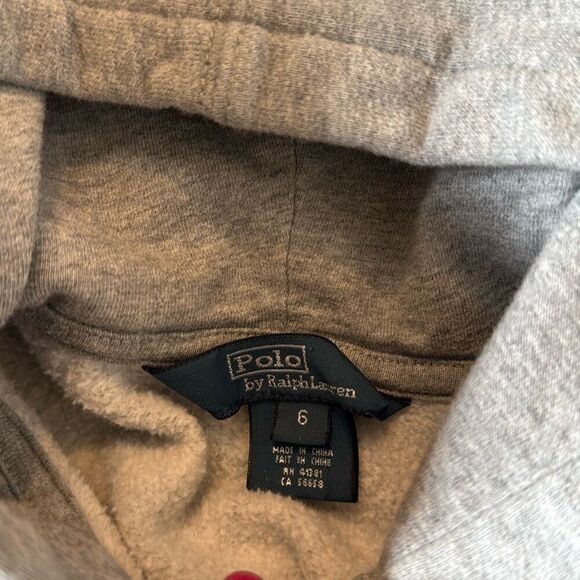 Boys 5-6 CrewCuts Polo Zipper hoodie bundle - Picture 7 of 8